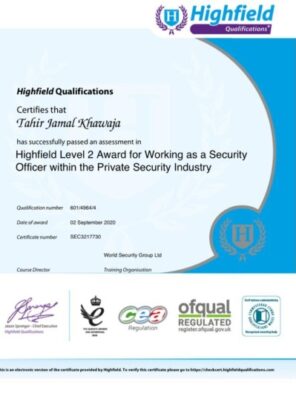 cert-highfield